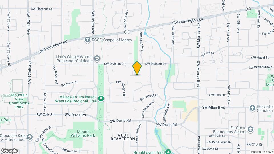 15400 SW Deline St Rentals in Beaverton, OR