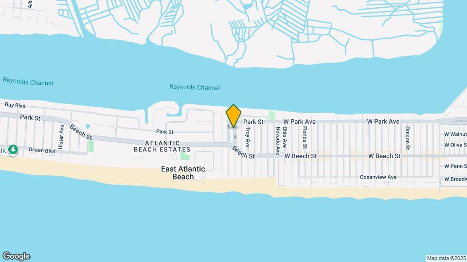 75 Oswego Ave Map and Location Details