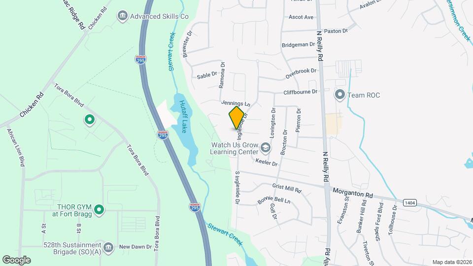 143 Ingleside Dr Map and Location Details