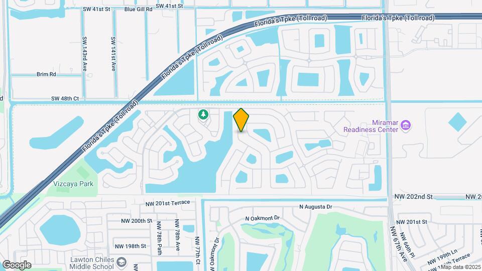 5101 SW 134th Ave Mapa y Detalles de la Ubicación
