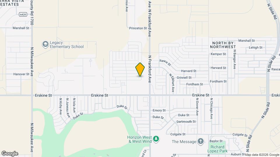 5825 Grinnell St Map and Location Details