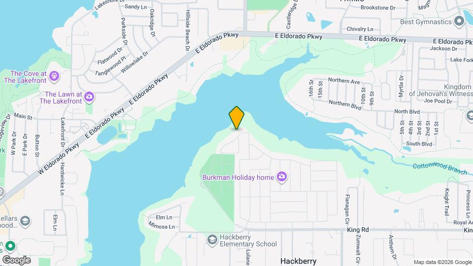 16216 Brayton Rd Map and Location Details