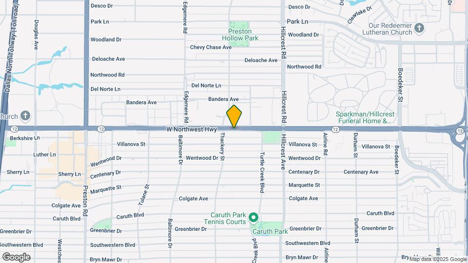 3547 Northwest Pkwy Mapa y Detalles de la Ubicación