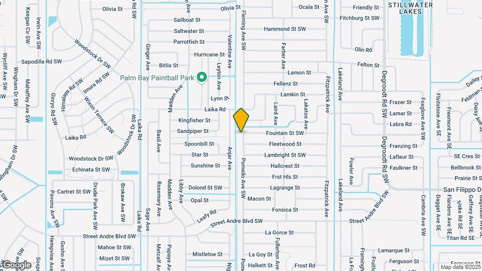 2862 Pomello Ave SW Map and Location Details