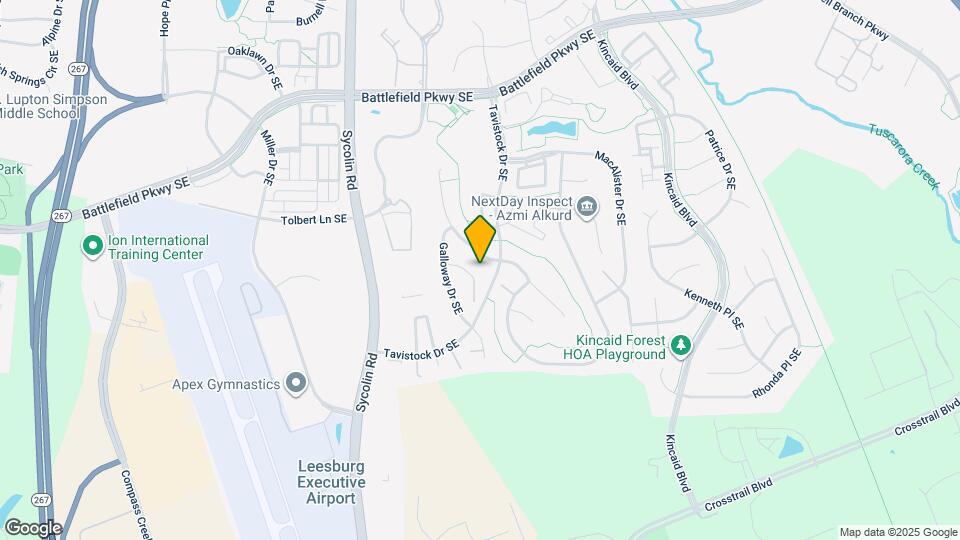608 Talmadge Ct SE Map and Location Details