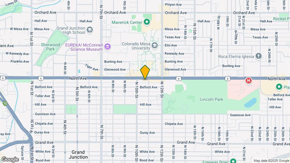 1043 North Ave, Unit 220 A and C Mapa y Detalles de la Ubicación
