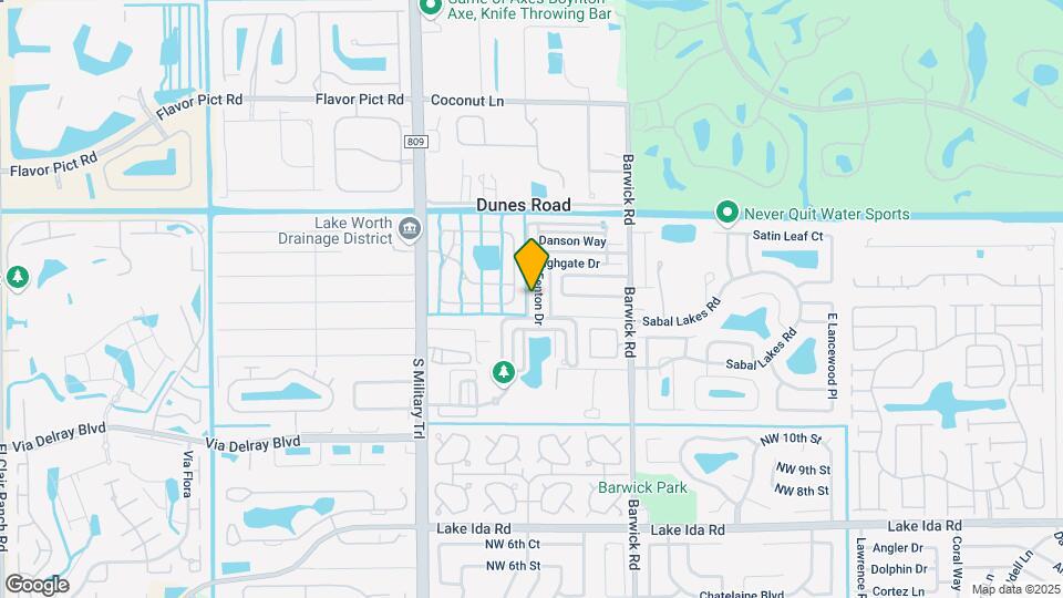 1518 Fenton Dr Map and Location Details