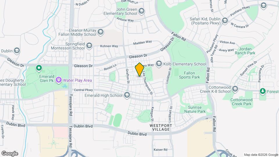 3321 Araldi Ln Map and Location Details