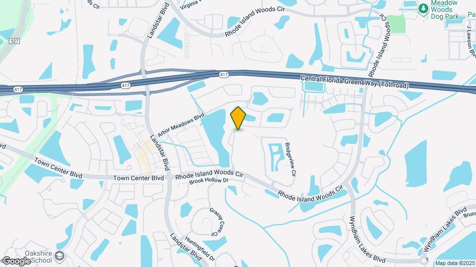 13801 Timberland Dr Mapa y Detalles de la Ubicación