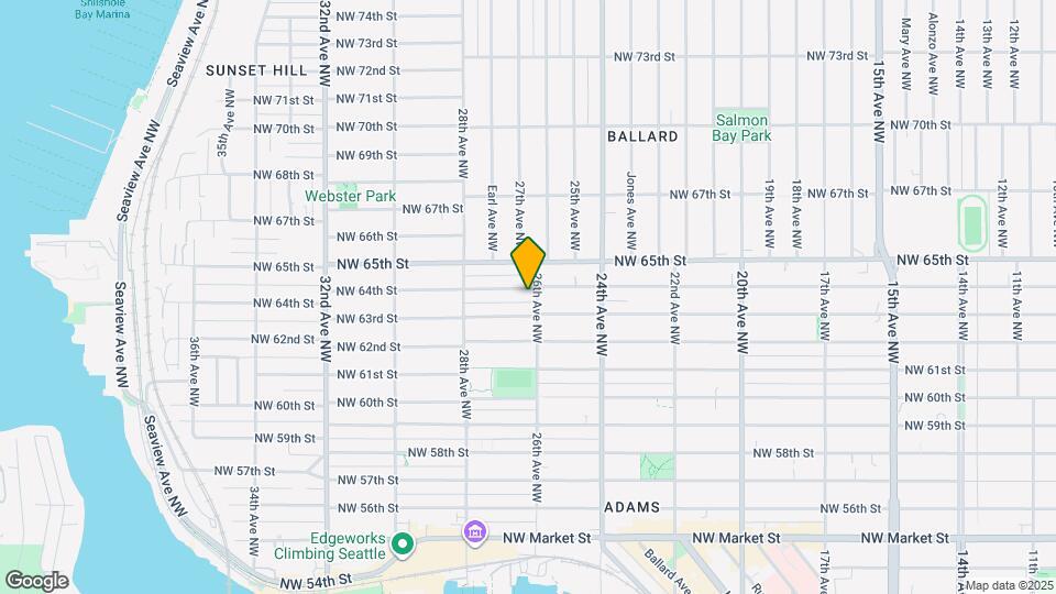 6313-6315 26th Ave NW Map and Location Details