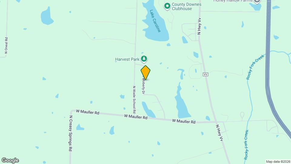 7220 N Moberly Dr Map and Location Details