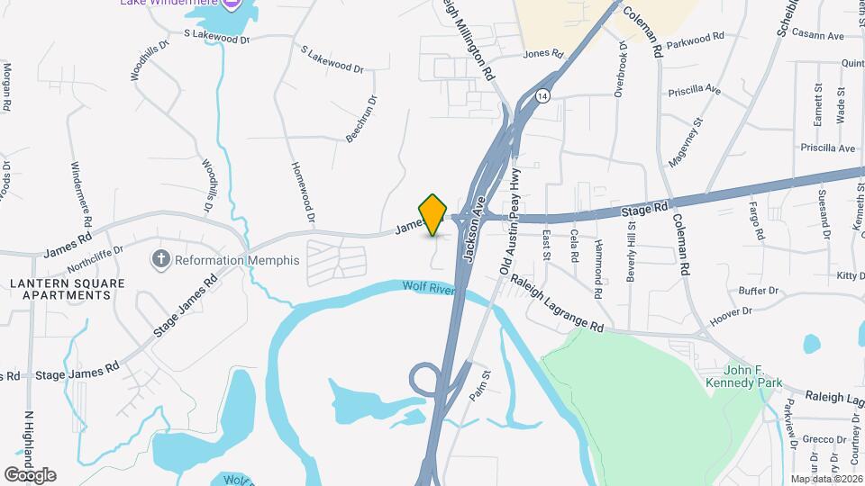 2883 Coach Dr Map and Location Details