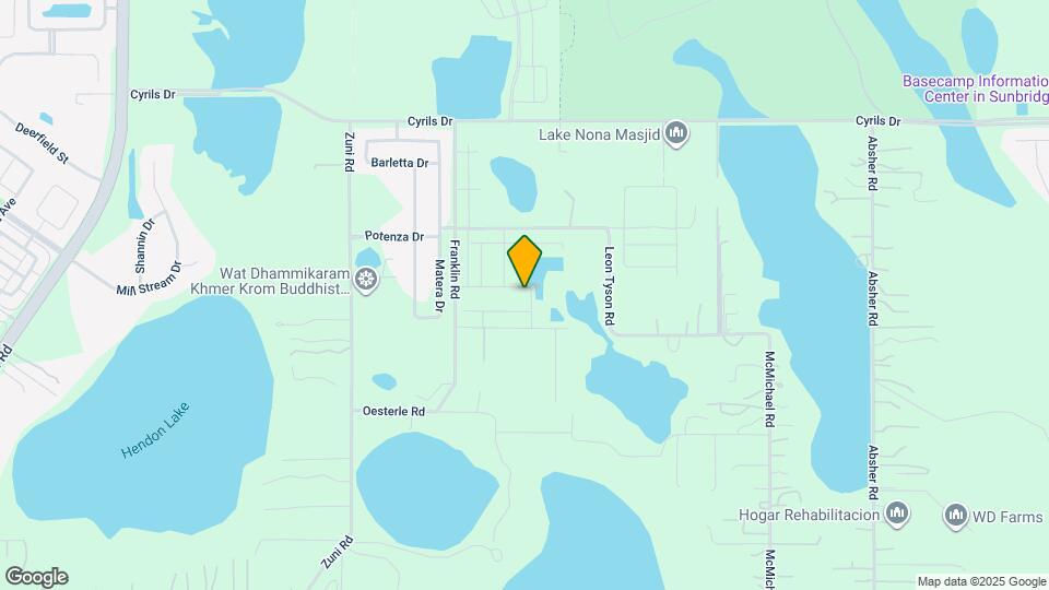 5664 Arborvista Dr Map and Location Details
