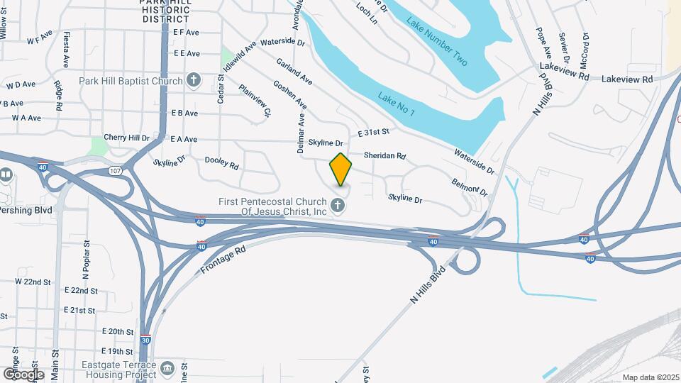 1331 Starfield Rd Map and Location Details