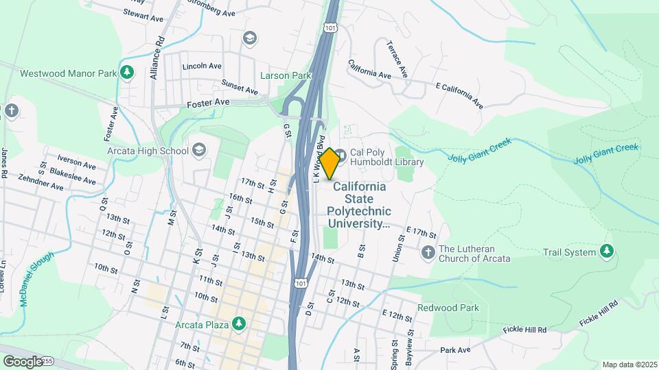 Campus Apartments Map and Location Details