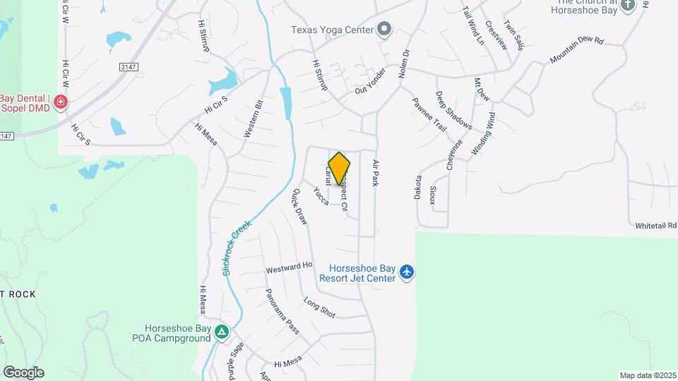 1406 Prospect Cir Map and Location Details