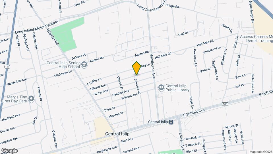 49 Hilliard Ave, Unit 1 Map and Location Details
