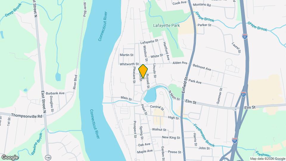 24 Church St Map and Location Details