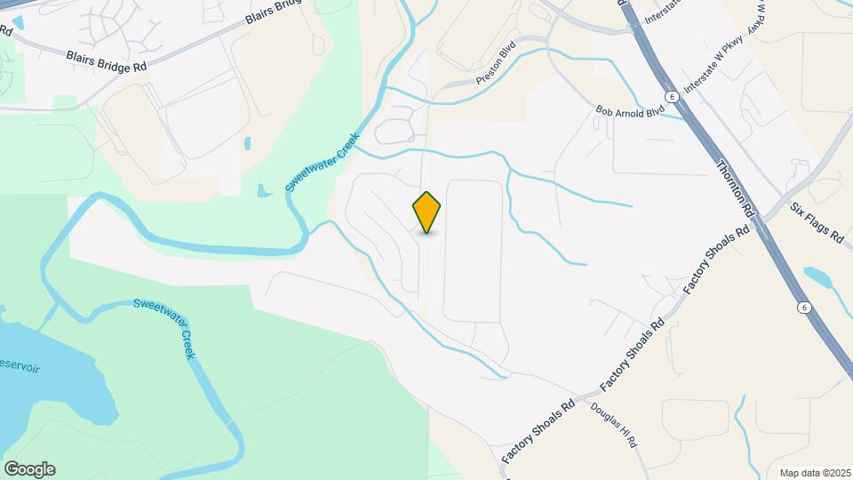 7747 Parkside Dr Map and Location Details