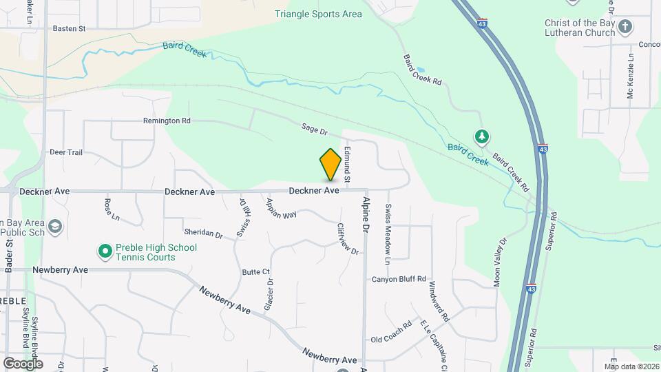 2659 Deckner Ave Map and Location Details