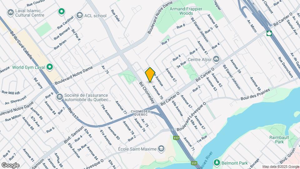 512 70E Av Map and Location Details