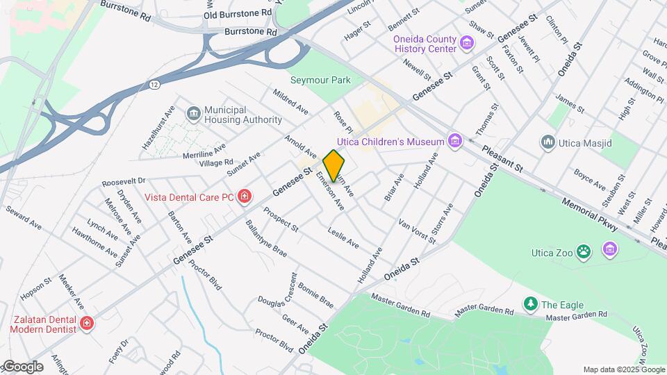 29 Emerson Ave Map and Location Details