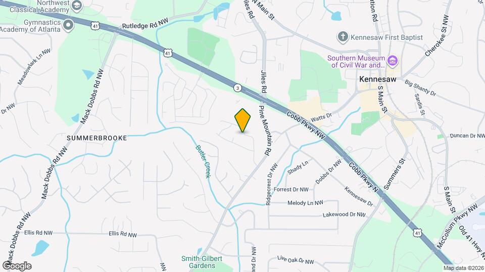 2649 Laurel Ln NW Map and Location Details