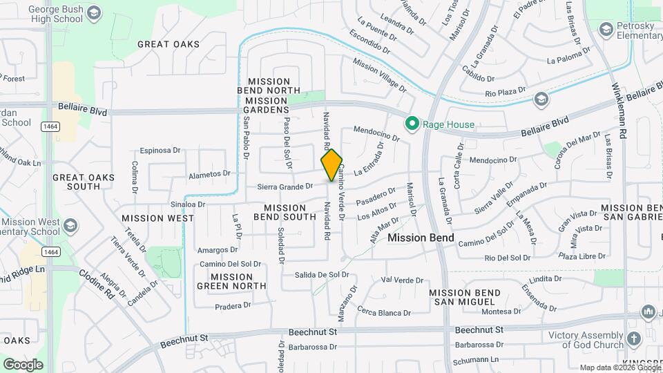 7407 Navidad Rd Map and Location Details