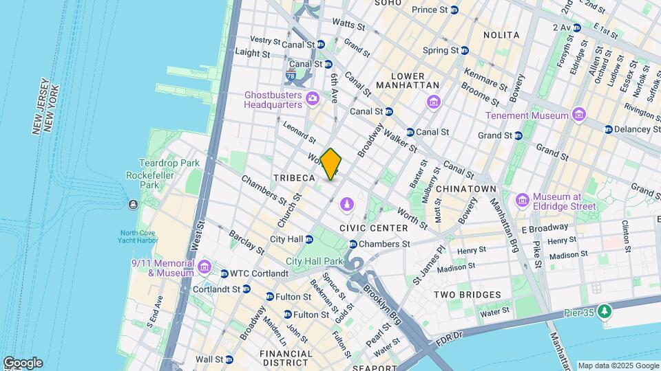 8 Thomas St Mapa y Detalles de la Ubicación