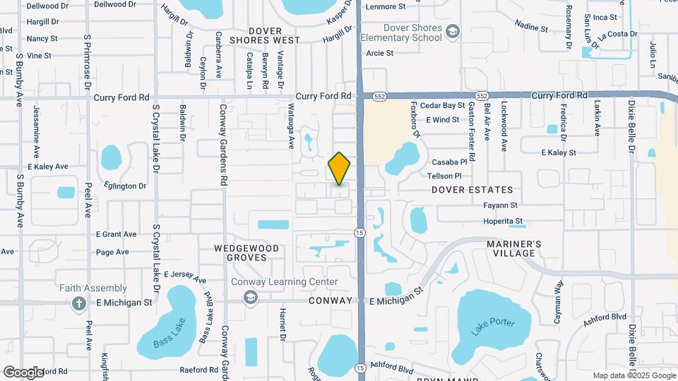 1922 Conway Rd Map and Location Details