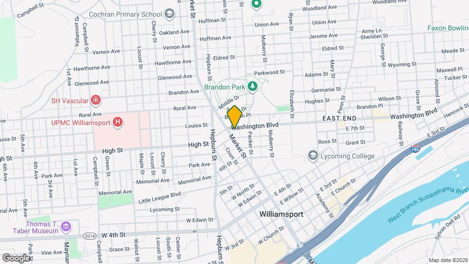 710 Market St Map and Location Details