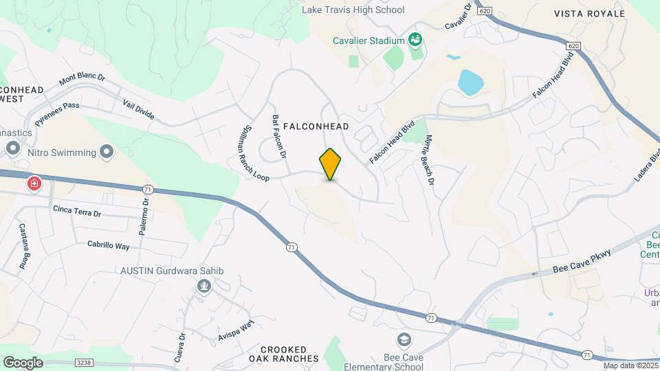 14909 Spillman Ranch Loop Map and Location Details