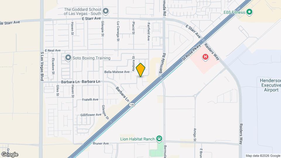 11681 Splendor View Dr Map and Location Details