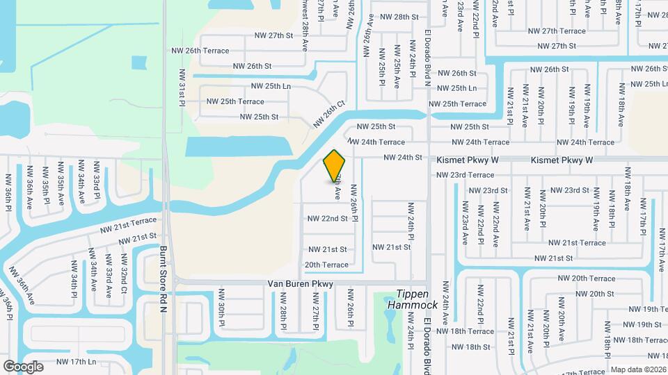 2302 NW 27th Ave Map and Location Details