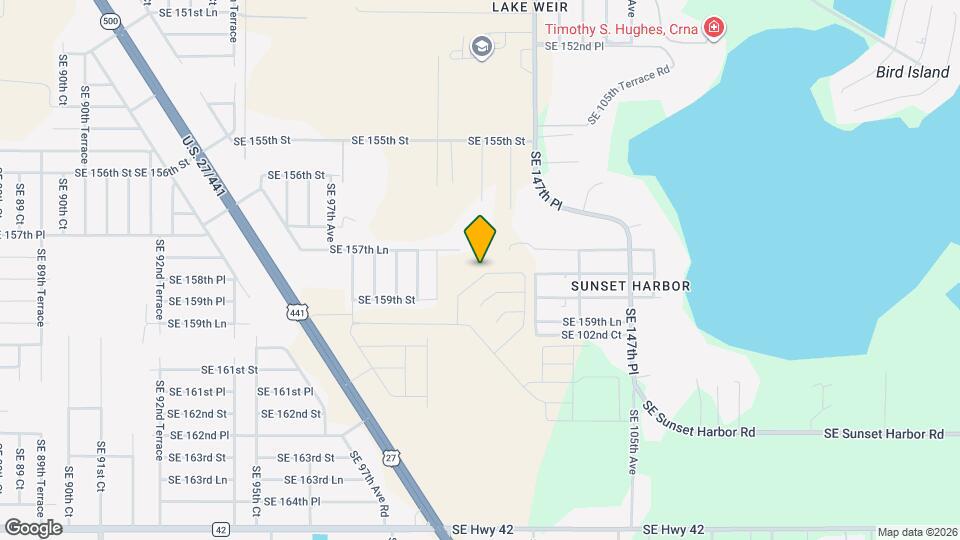 15886 SE 101st Cir Map and Location Details