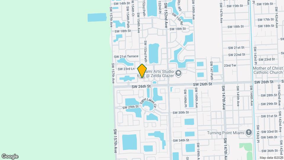 2530 SW 153rd Pass Map and Location Details