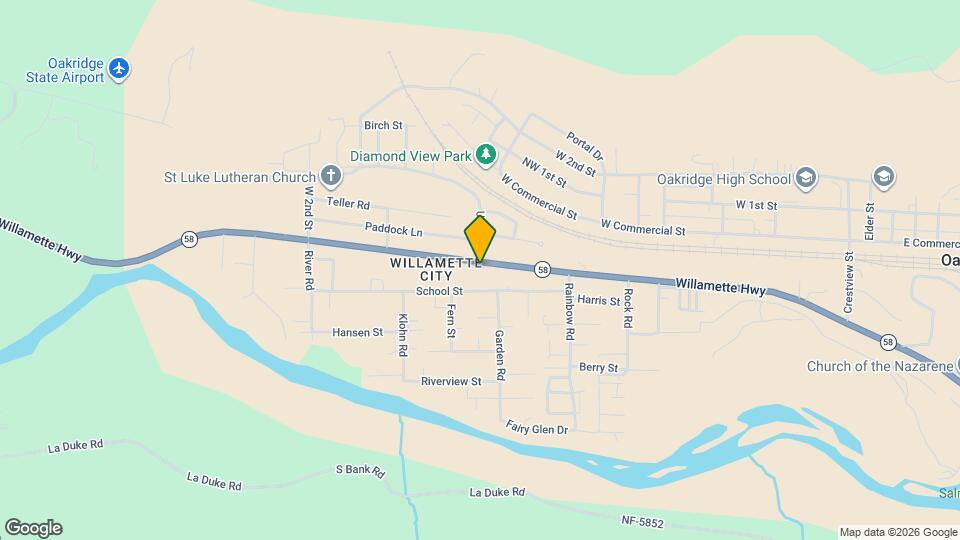 47645 School St Mapa y Detalles de la Ubicación