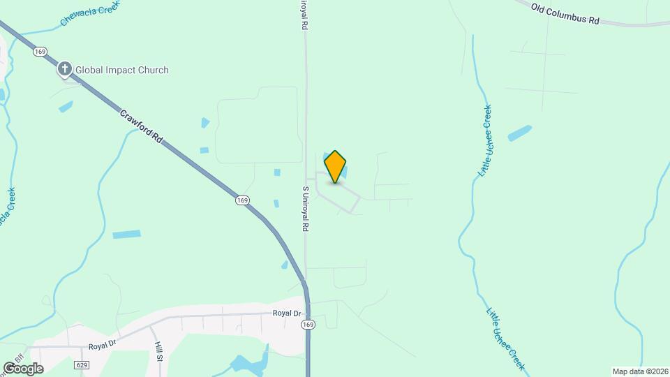 2123 Cobblestone Dr Map and Location Details