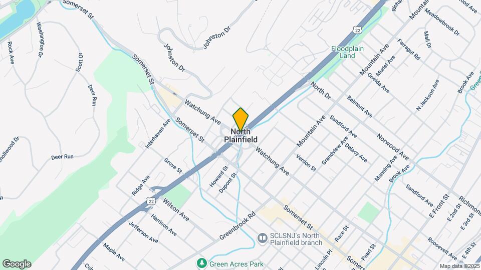 68 W End Ave, Unit 2 Map and Location Details