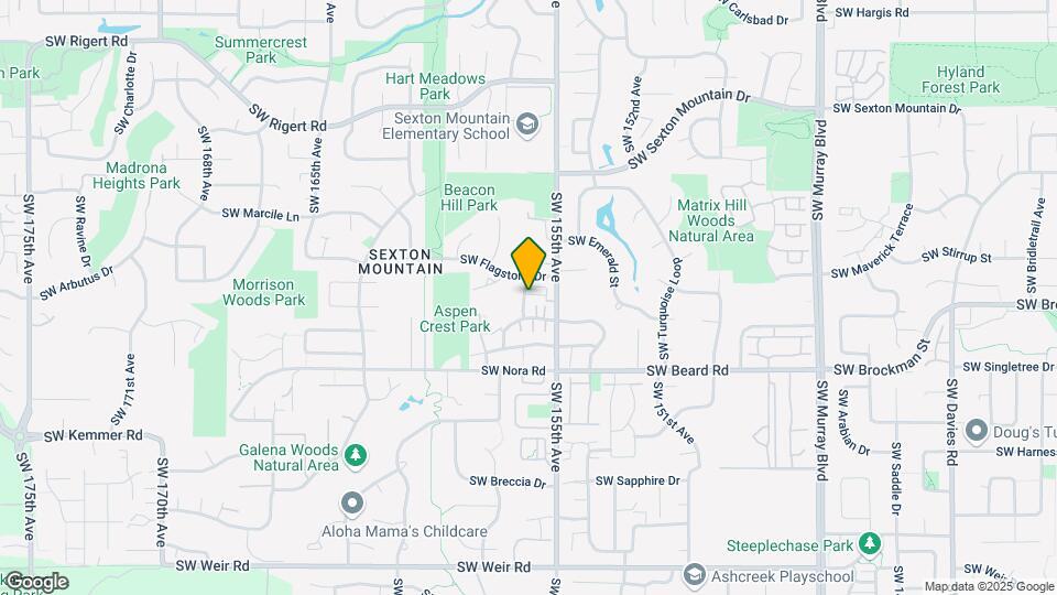 15680 SW Black Quartz St Map and Location Details