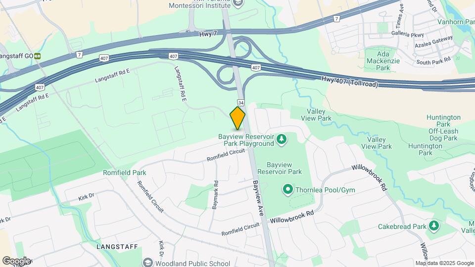 40 Stately Way Map and Location Details