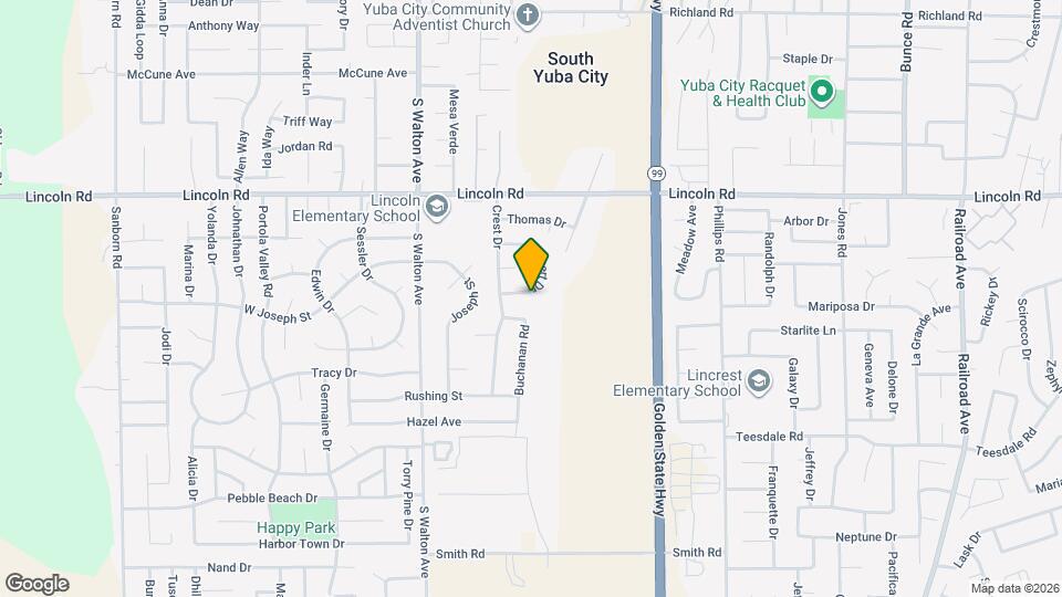 1176 Robert Dr Map and Location Details