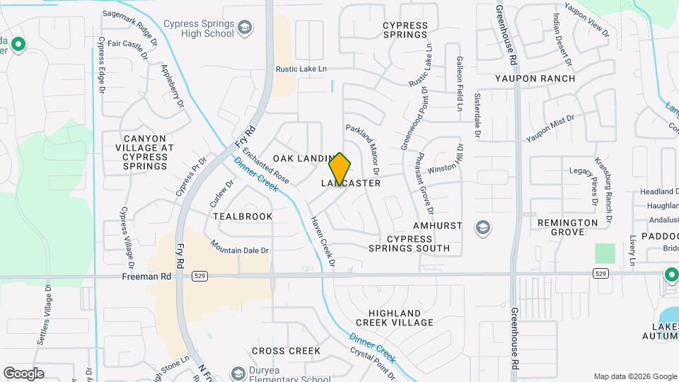 19924 Stoney Haven Dr Map and Location Details