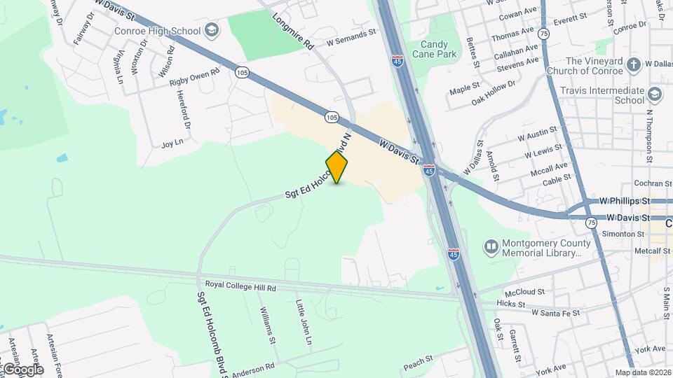 650 Sgt Ed Holcomb Blvd S, Unit Unit #4103 Mapa y Detalles de la Ubicación