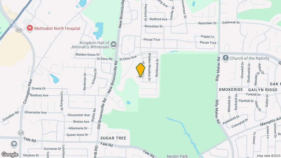 3761 Clarion Dr Mapa y Detalles de la Ubicación