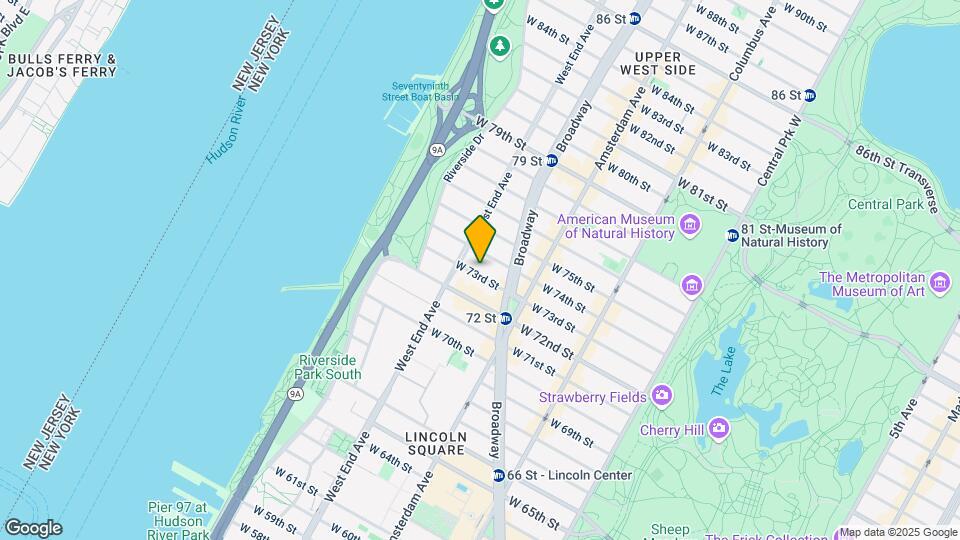 253-263 W 73rd St Map and Location Details