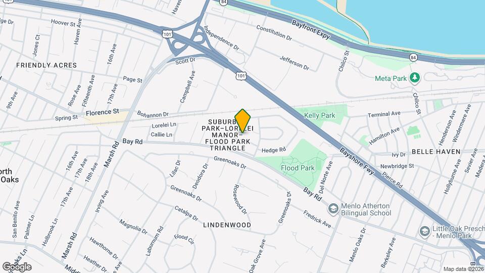 123 Dunsmuir Way Map and Location Details