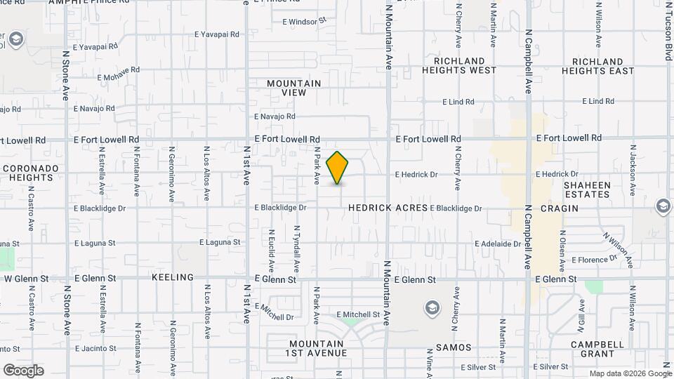 3033 N Fremont Ave Mapa y Detalles de la Ubicación