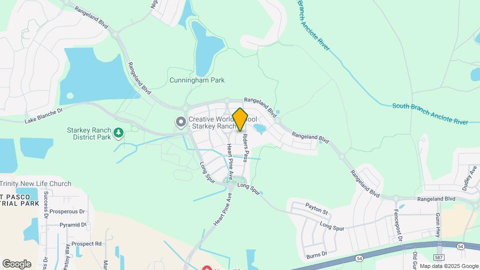 3023 Riders Pass Map and Location Details