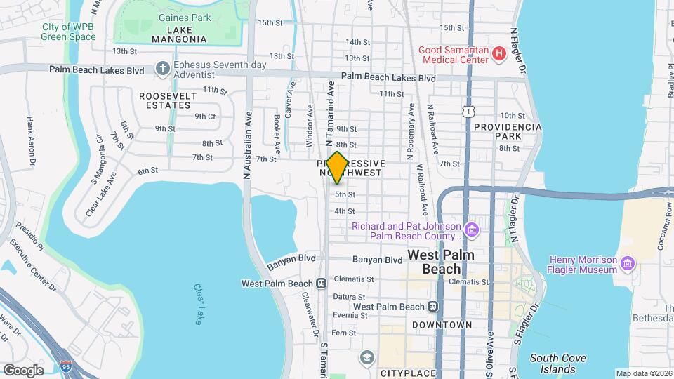 915 5th St Map and Location Details